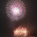雪上に咲く大輪　奥日光の湯元で花火【動画】