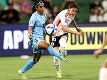 日本、大勝で１次リーグ突破