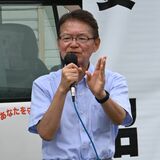 立憲民主・長妻代表代行が佐野で街頭演説　「政治とカネ」で自民を批判