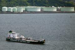 ロシア産原油が愛媛に到着