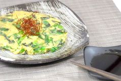 ＜ヘルシーにらチヂミ＞ふんわり新食感！！
