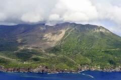 口永良部島警戒レベル2に