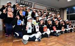 石橋「三度目の正直」ついに　センバツ出場決定に沸く学校と地元