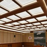 宇都宮市、議場の天井を耐震化　26年５月下旬まで工事　一部駐車場やバス停留所の利用を制限