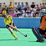 今市２大会連続女王　男子の東原は準優勝　ホッケー関東中学選手権