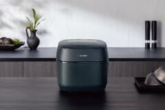 強い火力で炊く小型炊飯器