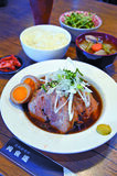 食肉研究所　肉食道煮豚定食