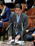 松本文科相、教団側に会費支出