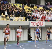 陸上関東インカレ開幕、大学生アスリートが熱戦 栃木県で初の開催