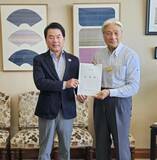 知事に引き上げ要望　