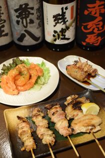 【よるのみや】焼き鳥　一匠