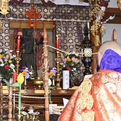 小山・泉龍寺で24年に１度の御開帳　鎌倉時代からの秘仏「乙女不動尊」　29日まで