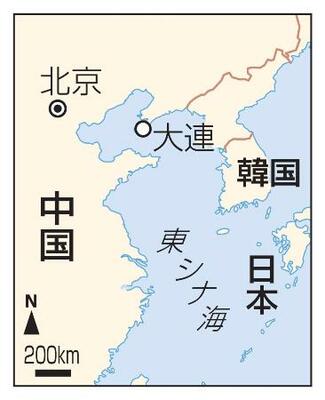 中国・大連、北京