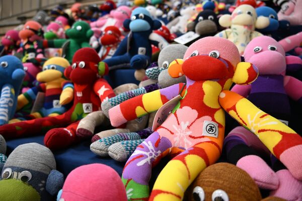 チャリティーイベントで販売される「おのくん」