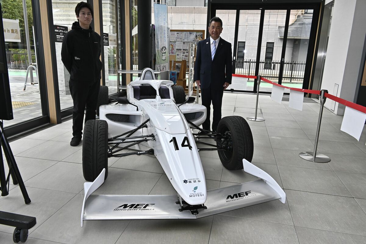 鹿沼市のふるさと納税返礼品にフォーミュラカーも“参戦” 寄付額は3000
