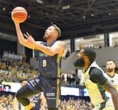 獅子奮迅、遠藤が放つ“存在感”　今季最多21得点、逆転勝ちに貢献