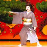 75歳「引き時」と決断　57年の集大成、弟子と披露へ　日本舞踊の名取・…