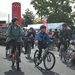 足利「サイクルフェスタ」に県内外から137人　銀輪のんびり、自然満喫