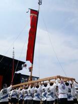石川・七尾の祭り、万博で復活