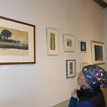 「鬼滅の刃」の切り絵、子ども描いた版画...　誰もが楽しめる作品ずらり…