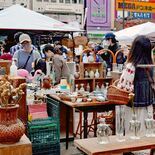 掘り出しものを探そう 　宇都宮で蚤の市、レコード市
