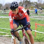 ブリッツェン沢田、今季初優勝　自転車ＪＣＸ第８戦