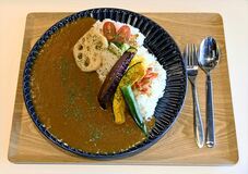 【グルメ探訪】毎日でも飽きない一皿　カレの野菜カレー　カレのカレー（小山）