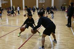 女子バスケ“燃える”