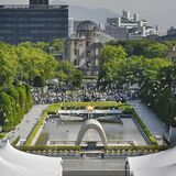 戦後80年「広島原爆の日」本紙記者ルポ　記憶継承と平和への誓い新たに　栃木県遺族10年ぶり、中学生参列