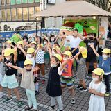 ライブや地酒でおもてなし　ＪＲ宇都宮駅で「ペデフェス」