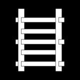 牧野梯子（まきのはしご）〈器材紋　梯子〉