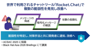 世界で利用されるチャットツール「Rocket.Chat」で複数の脆弱性を発見し改善へ