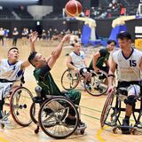 選手1100人が熱戦に汗　県障害者スポーツ大会開かれる　共生社会の実現願って