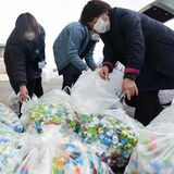 ペットボトルで人助け　JAしもつけ女性会　キャップ集約、寄付へ