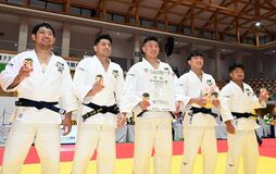 柔道成年男子が初優勝　銃剣道と馬術２種目でも栄冠【動画】