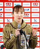 早田ひな「優勝目指したい」
