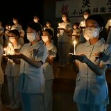 ２年生43人、実習へ決意式　小山歯科衛生士専門学校