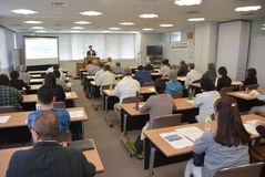  2018とちぎ防災マスター育成講座　第1回進む栃木県の防災対策、地域の防災力を高めるリーダーになろう