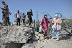 停戦に「安堵」「平和感じない」