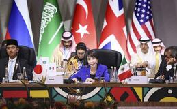 米、Ｇ２０首脳宣言に反発