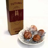 県産イチゴのあんドーナツ商品化　宇都宮の本橋製菓　５月末まで駅ビルや佐野SAで販売
