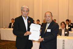 コメや担い手、県に要望