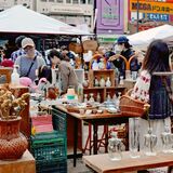 掘り出しものを探そう 　宇都宮で蚤の市、レコード市