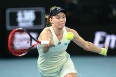 ルバキナが全豪テニス初優勝