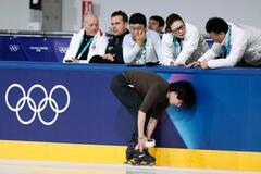 本番前に「想定外の事故」