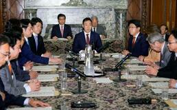 【衆院選挙制度】「削減ありき」深まる溝