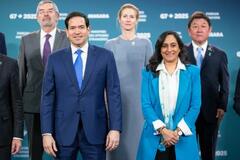 米国、G7外相でも2国間追求