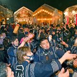 小雨舞う中、祭りばやしの熱気充満　４年ぶりに本来の姿に　大田原屋台まつり【動画】
