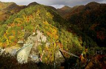 瀬戸合峡の紅葉