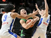 インカレバスケ　白鴎大男子準決勝